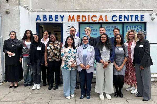 Image for article titled Wes Streeting's Visit to Abbey Medical Centre