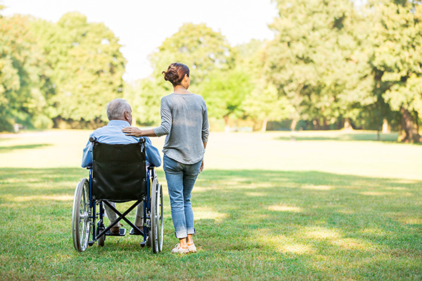 Caring for a patient