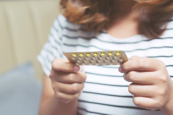Image of the contraceptive pill