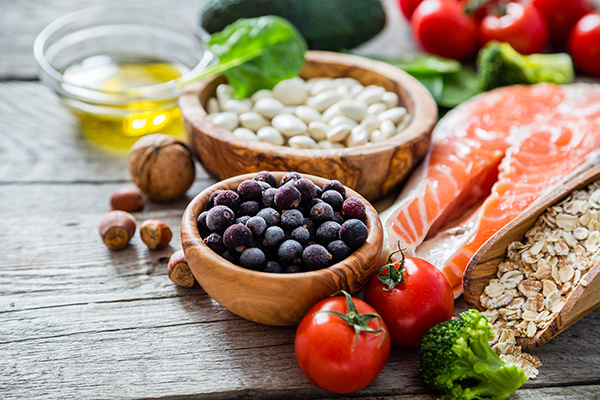 Image of a selection of foodstuffs